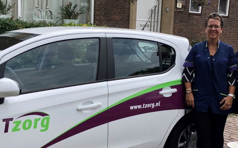 Thuishulp bij auto Tzorg