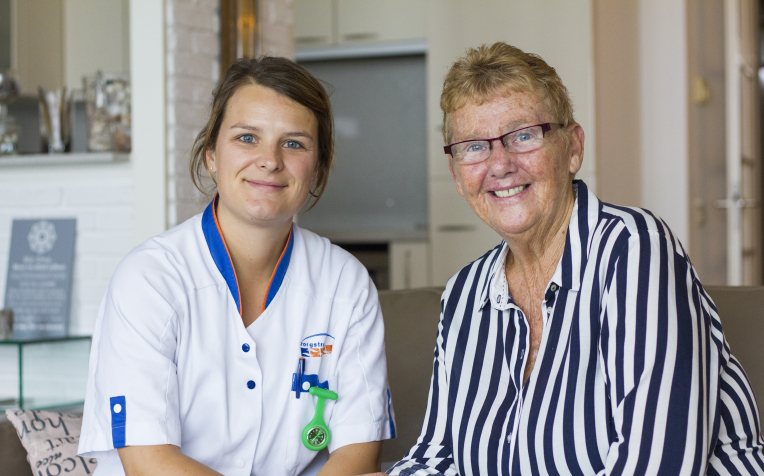 Ilse Mulder en haar client