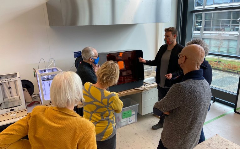 Bijeenkomst fieldlab Twente