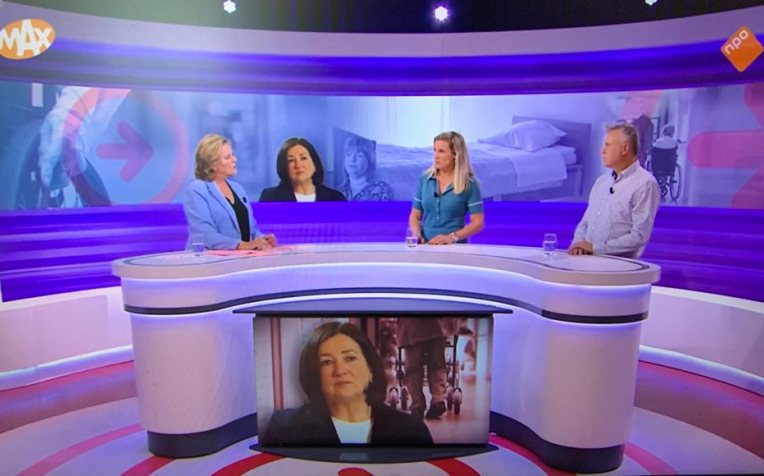 Anneke Westerlaken in tv-uitzending Meldpunt