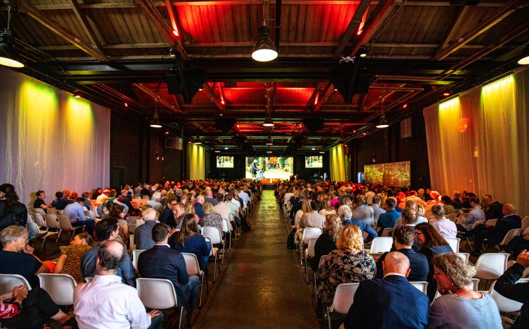 Publiek congres Thuis in de Wijk