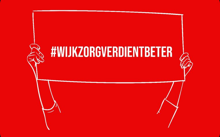 Advertentie die 19 leden van ActiZ plaatsten in een landelijk dagblad