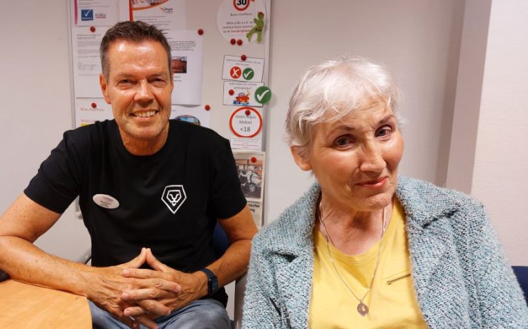 Argos Mobiel: Wilna en Wim