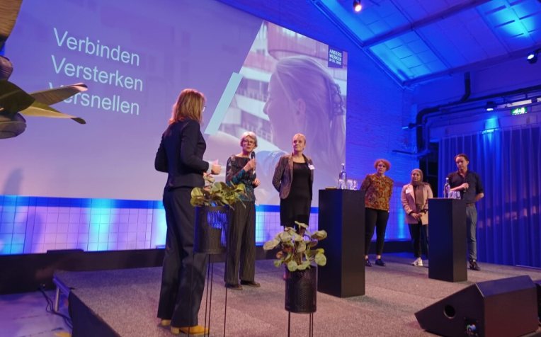 Anders werken in de zorg congres