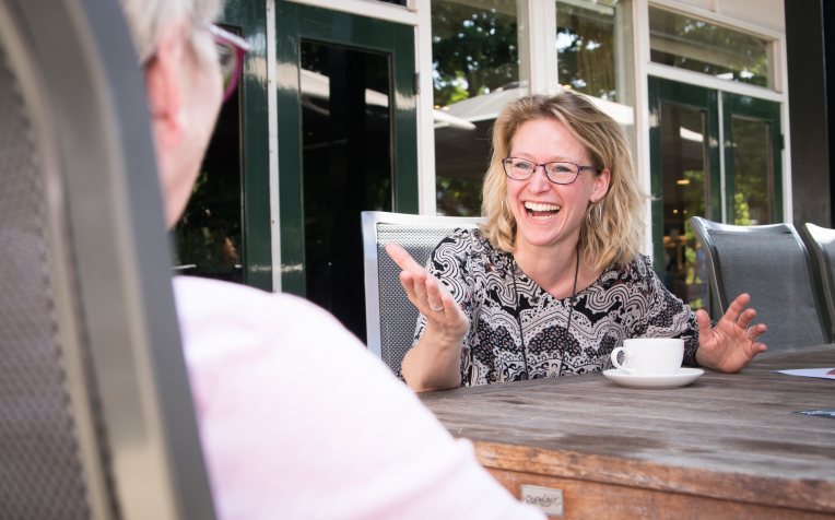 Brenda van Hardeveld - casemanager dementie