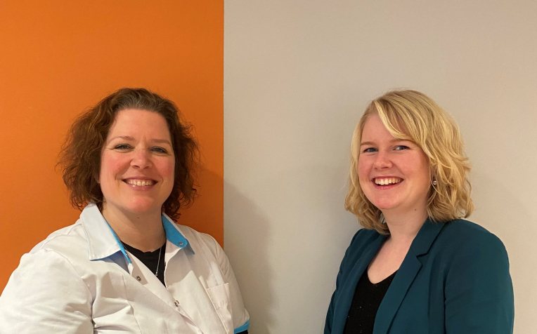 Marieke Hup en Fieke Kitslaar - Amaris