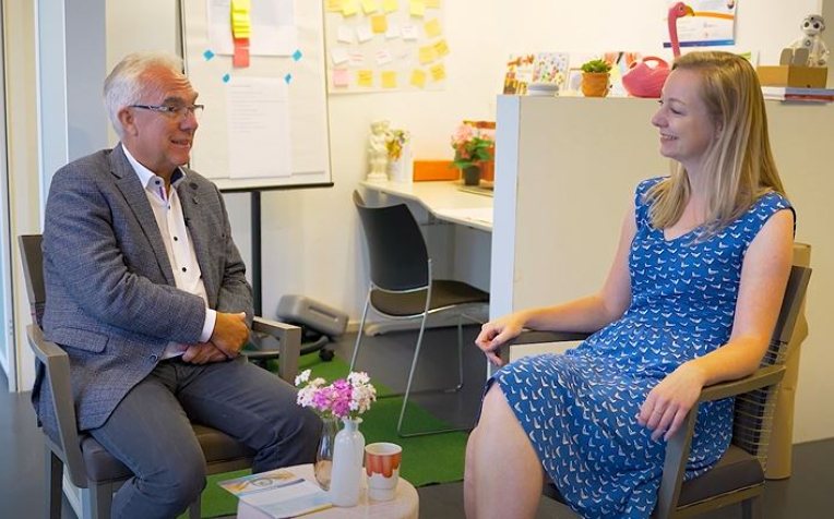 Gesprek Anthonie Maranus en Sandra Suijkerbuijk