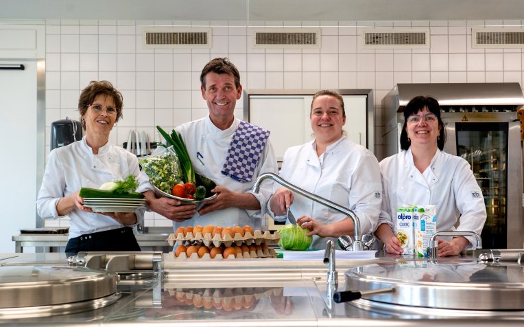 Keukenteam zorgcentrum 't Slot