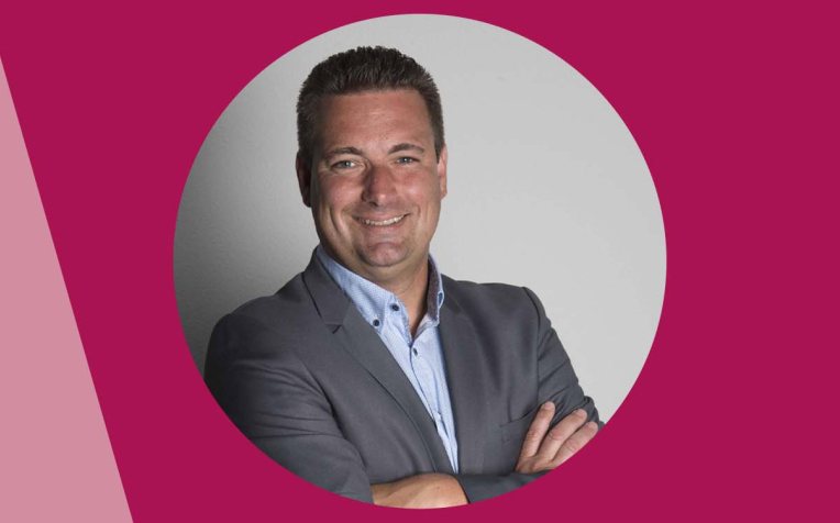 Ruud Dijkers in een kader