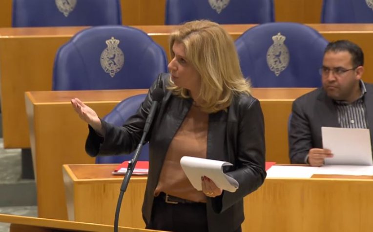 Kamerlid Liane den Haan (GOUD)