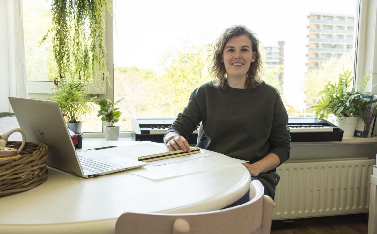 Inwonende student bij zorgcentrum De Posten