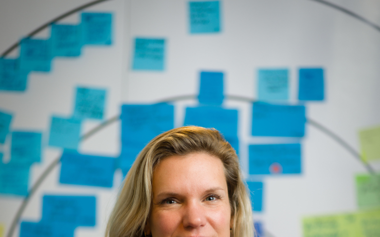 ActiZ voorzitter Anneke Westerlaken