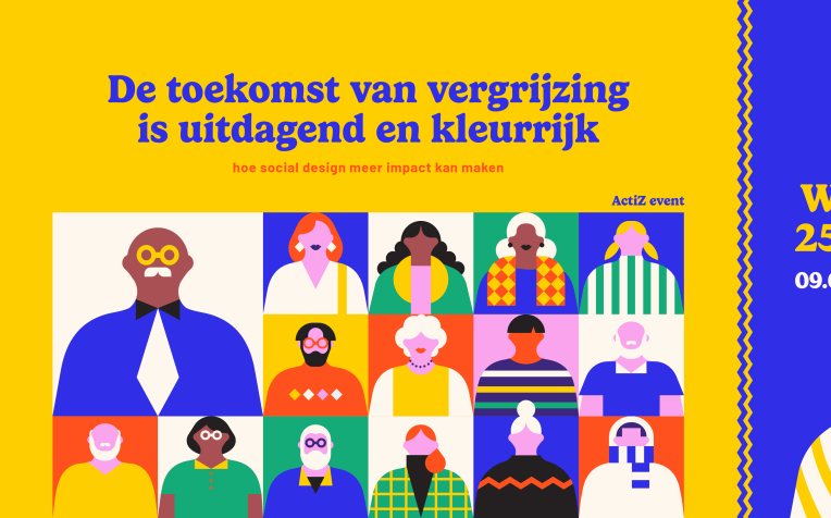 Uitnodiging ActiZ op Dutch Design Week 2023