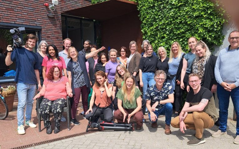 Groepsfoto De Waalboog - Five Days Inside