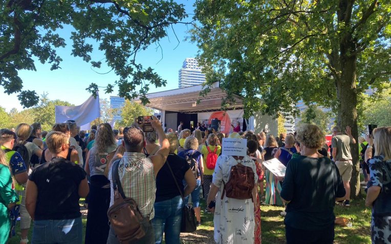 Landelijke Actiedag Ouderenzorg