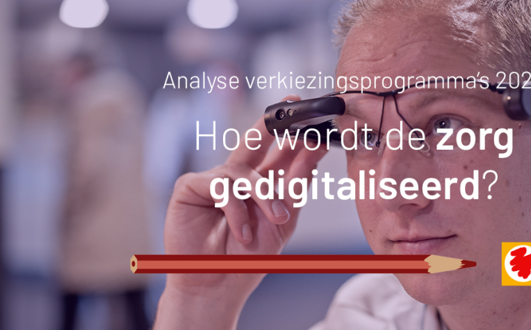 analyse vp Hoe wordt de zorg gedigitaliseerd?