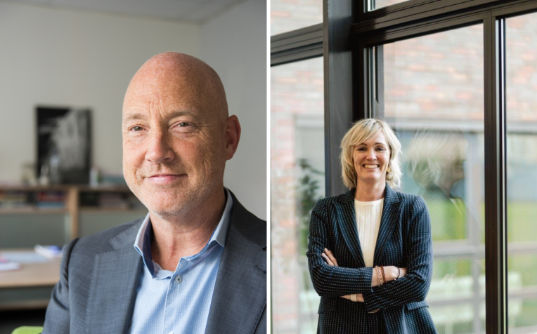 Rick Hogenboom en Heidi Pot-Witbreuk