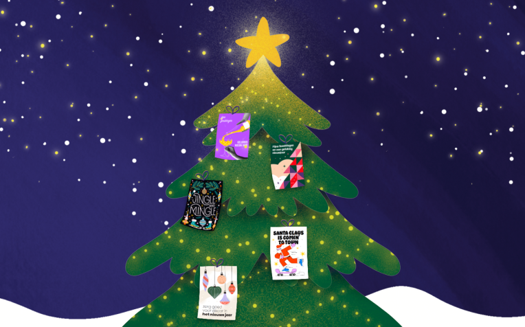 stuur een lichtpuntje