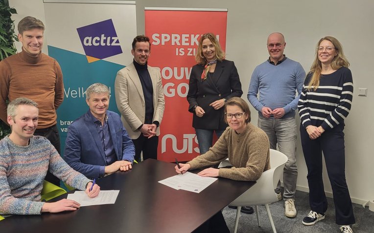 Tekenmoment intentieverklaring