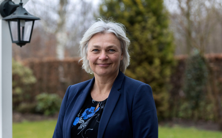 Zorgbestuurder Wil van de Laar, ActiZ kerngroep Zorg Thuis