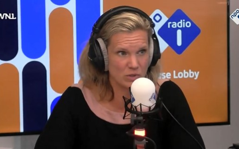 Anneke Westerlaken bij WNL Haagse Lobby