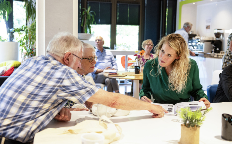 Staatssecretaris Maeijer op werkbezoek