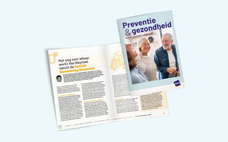 brochure preventie gezondheid