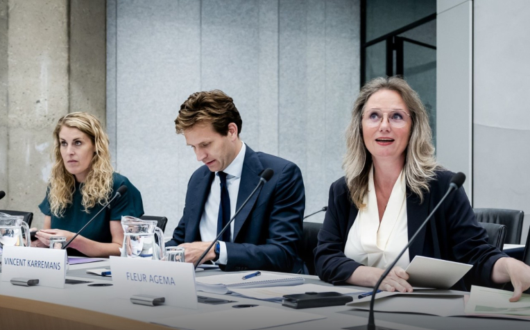 Minister Agema en staatssecretarissen Karremans en Maeijer (VWS)