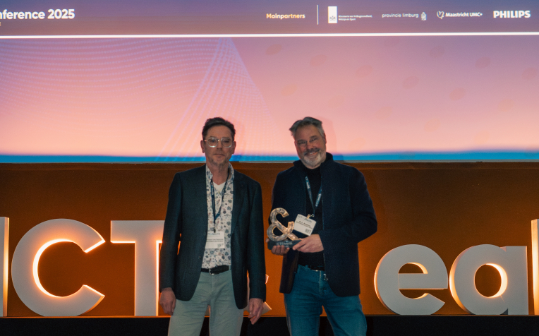 Douwe Jan Bakker en Bernard van Gisteren