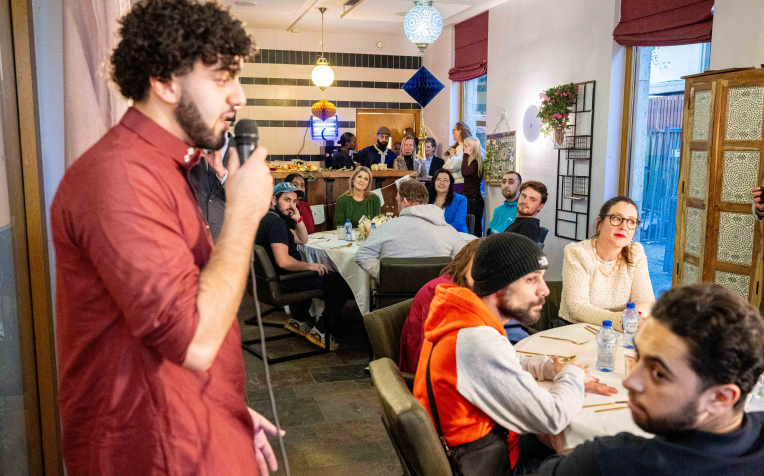Iftar bij Cordaan