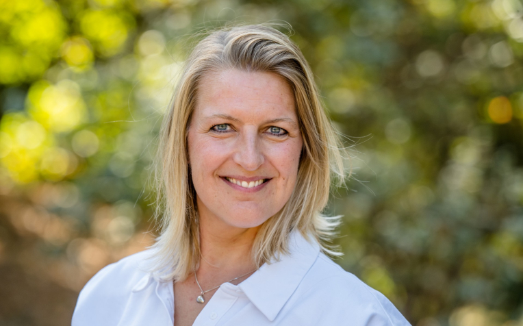 Portretfoto van Marlijn Rovers