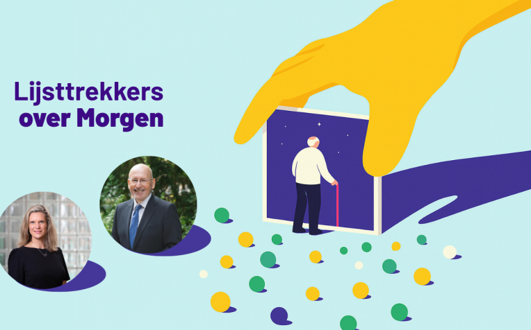 Frans Timmermans over ouderenzorg tijdens interview met ActiZ