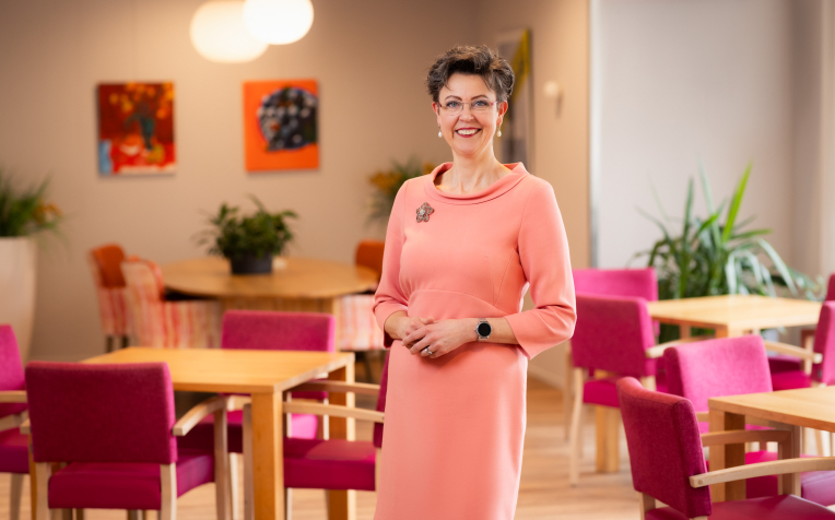 Portretfoto Patricia Huijbregts