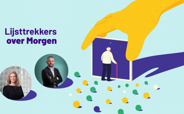 Jimmy Dijk over ouderenzorg tijdens interview met ActiZ