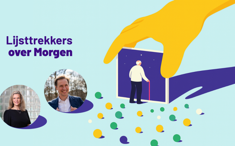 Laurens Dassen over ouderenzorg tijdens interview met ActiZ