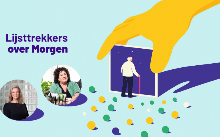 Caroline van der Plas over ouderenzorg tijdens interview met ActiZ