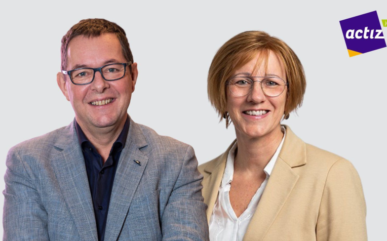 Ron en Manon ActiZ Jeugd 