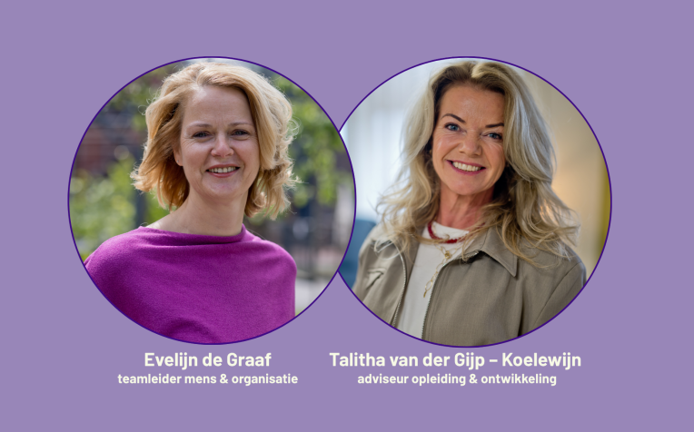 Evelijn en Talitha def