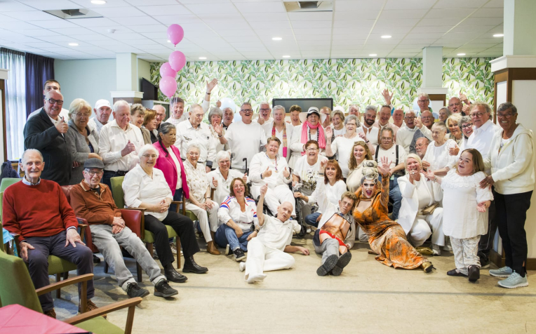 Roze Inloop | Laurens Rotterdam
