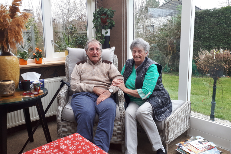 Wim en Annie Ris