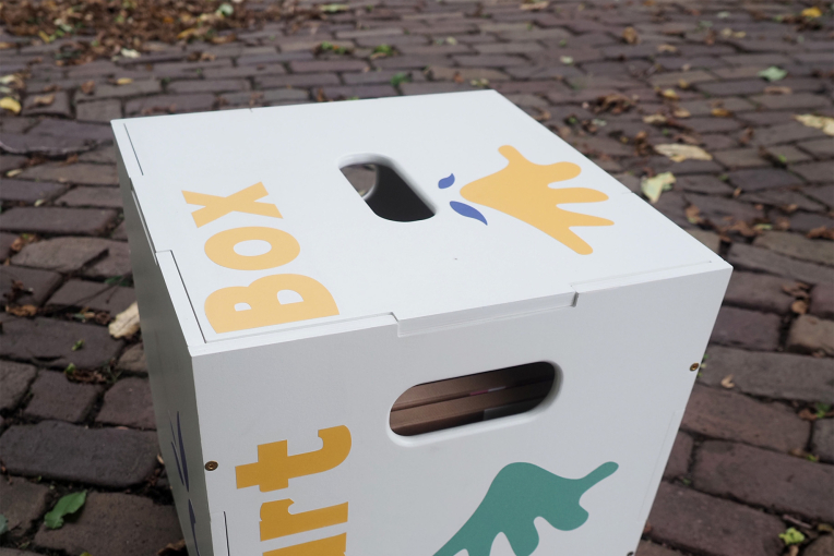 Buurtbox van de BuurtWoongroep