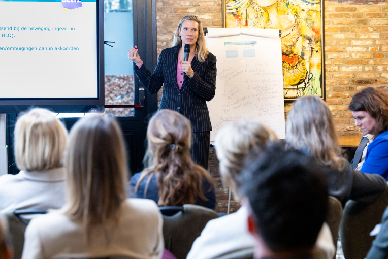 Anneke Westerlaken (voorzitter ActiZ)