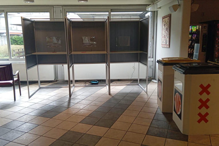 Stembureau bij Evean