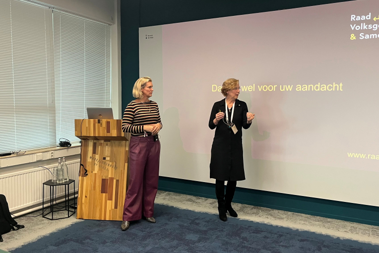 Anneke en Floortje 