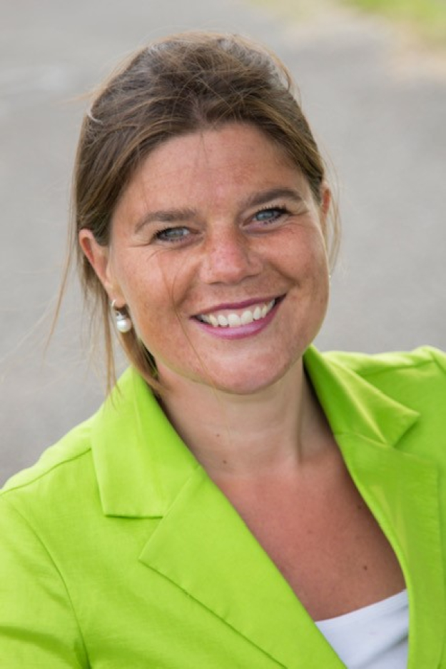 Maroeska Molster, manager bedrijfsvoering Vierstroom Zorg Thuis