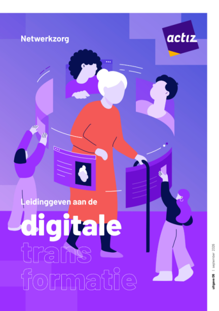 Voorkant nieuwste e-magazine ActiZ