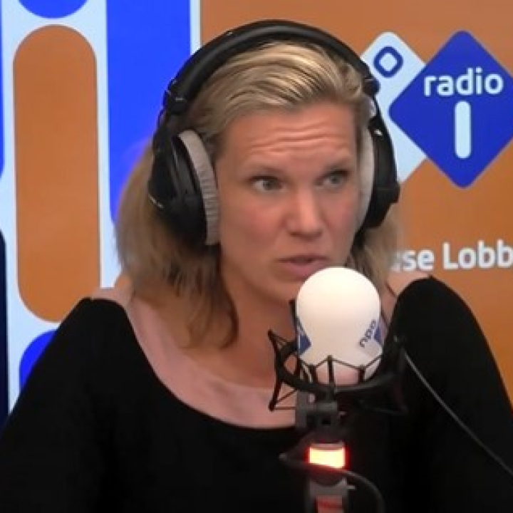 Anneke Westerlaken bij WNL Haagse Lobby
