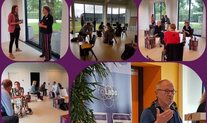 Compilatie in beeld kick off Living Labs