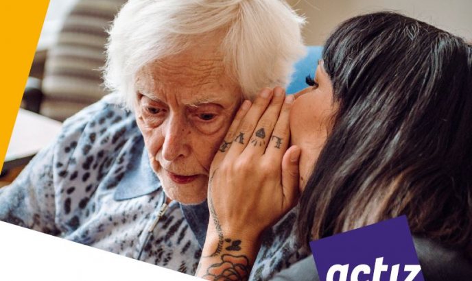 Voorkant Tijd voor aandacht