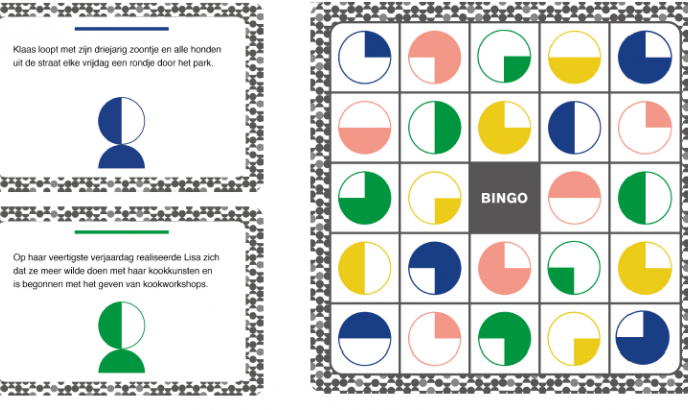 Spel Bingo Bond 